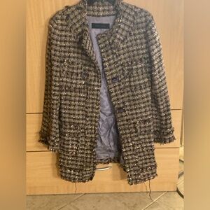 Long Tweed Jacket